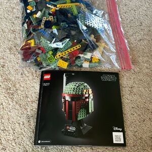 Star Wars Legos Boba Fett